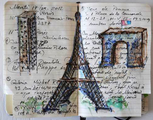 Paris diary 02