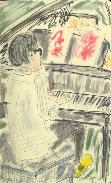 Piano — Jazz Concert