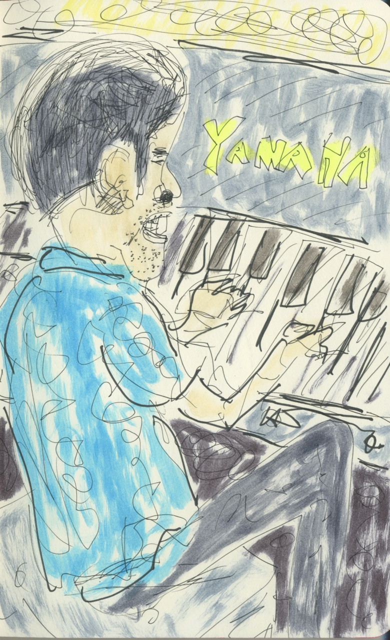 Ishida Mikio — pianist in Japan