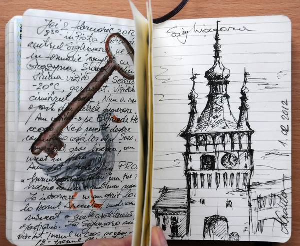 Sighisoara journal