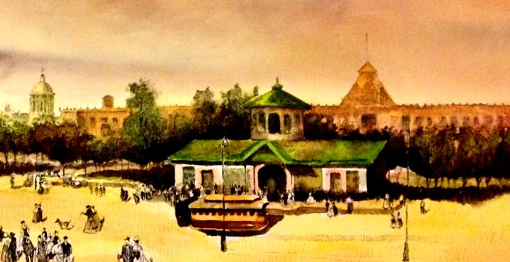 Zócalo Capitalino Ciudad de México 1900
