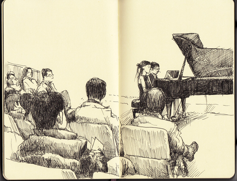 Piano concert