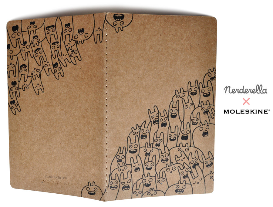 Nerderella X Moleskine I