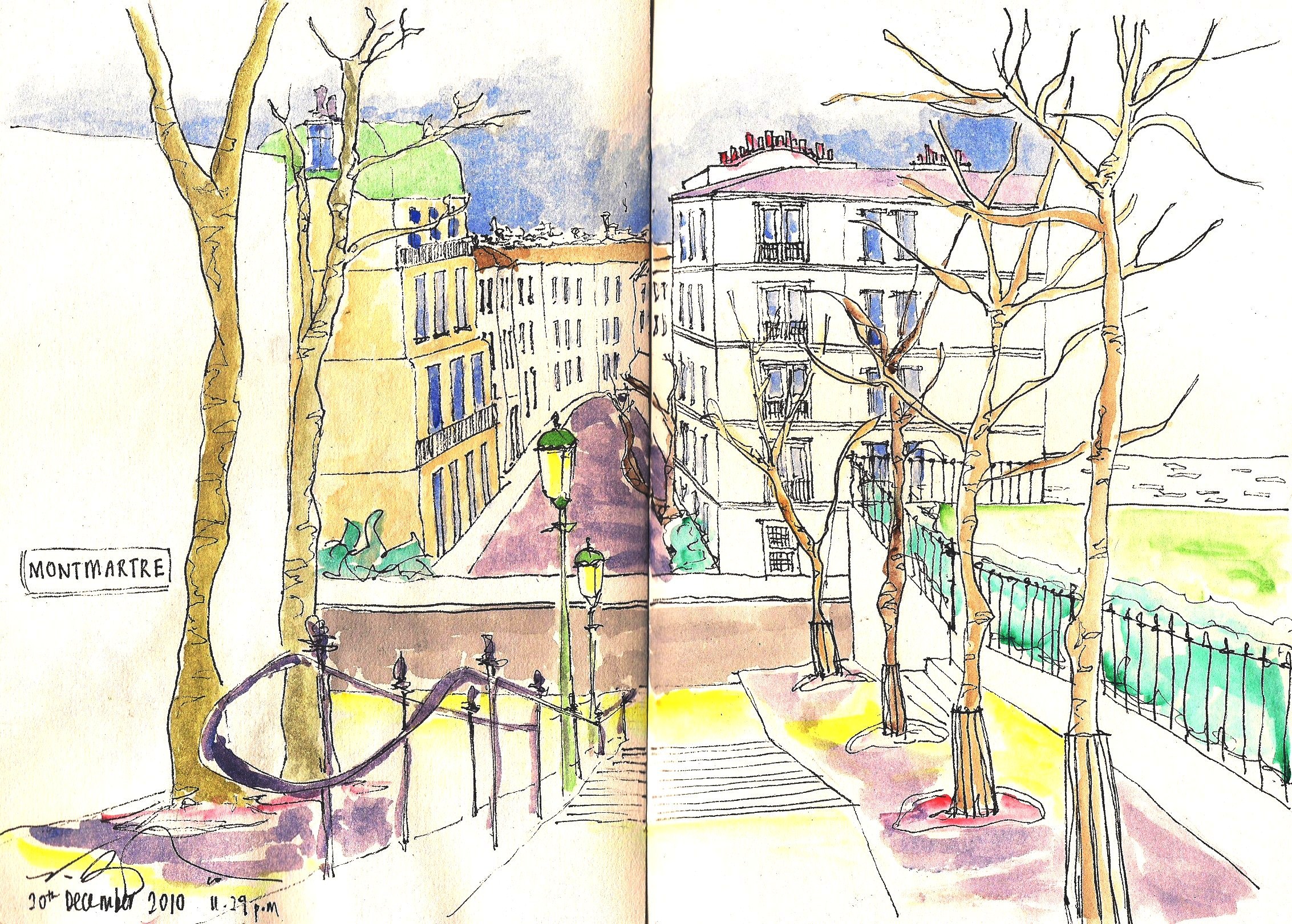 Montmartre, Paris 2003