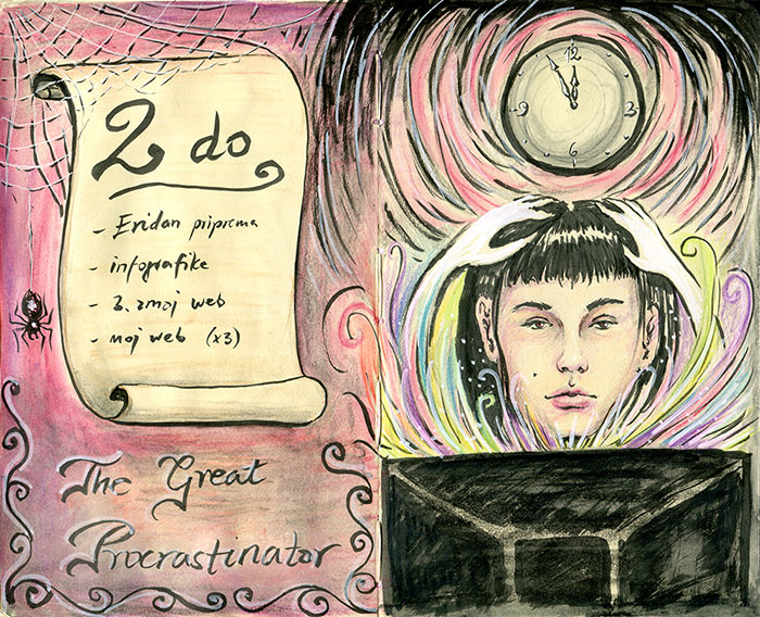 The great procrastinator