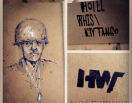 Hotel Whiskey Tango Custom Moleskine