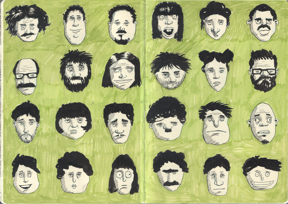 faces