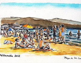 Playa de las Canteras