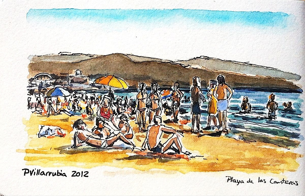 Playa de las Canteras