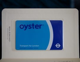 Oyster Card London City Hack