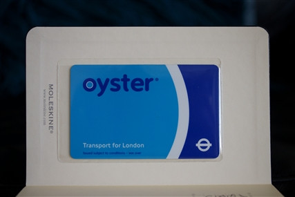 Oyster Card London City Hack