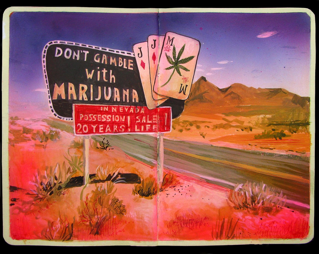 Fear and Loathing in Las Vegas