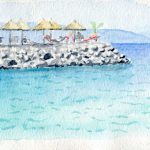 Summer vacation sketches #1