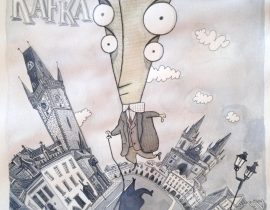 KAFKA en PRAGA