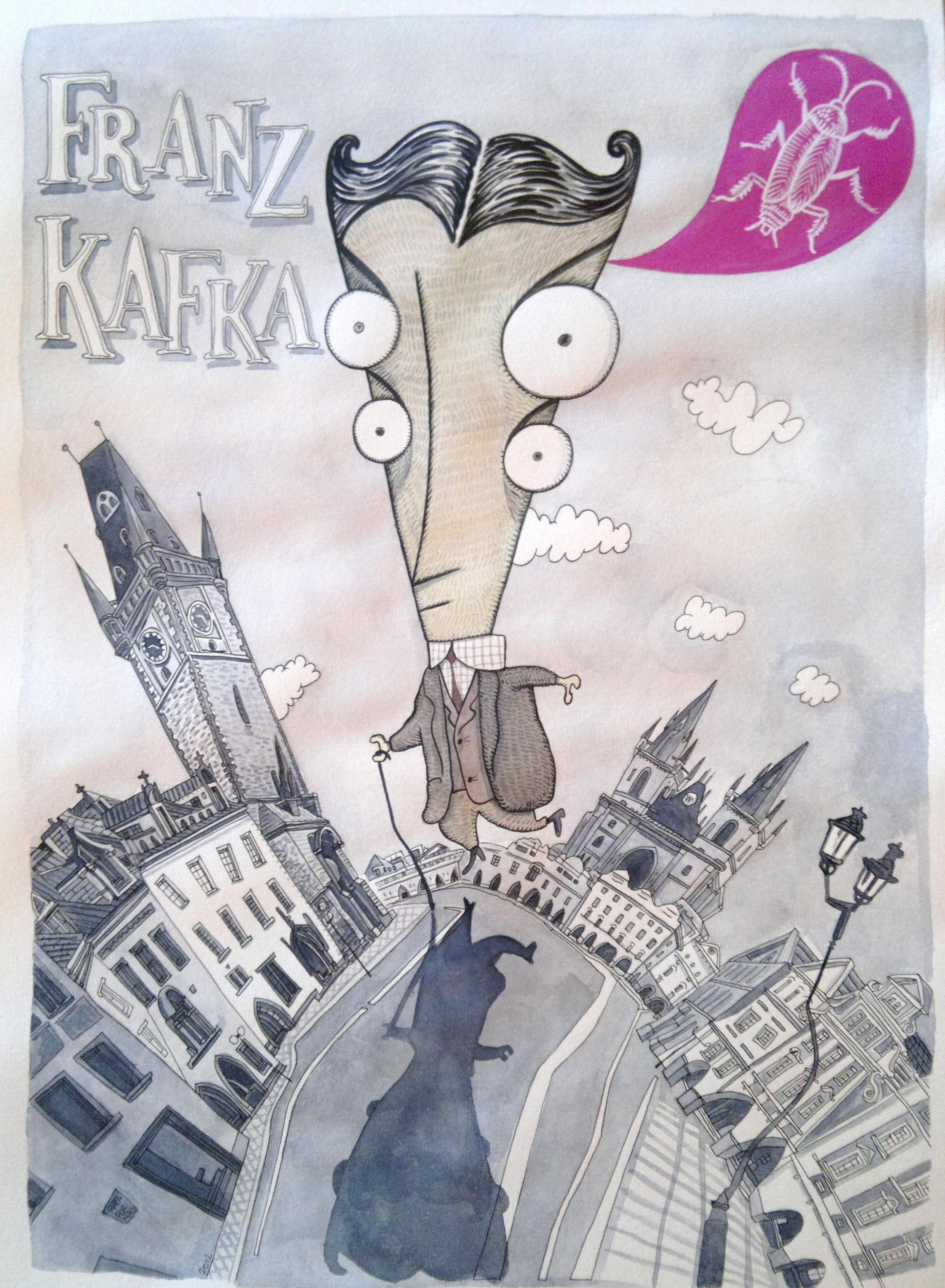 KAFKA en PRAGA