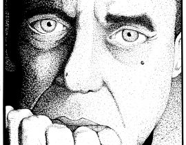 Chico Buarque in Stipple!