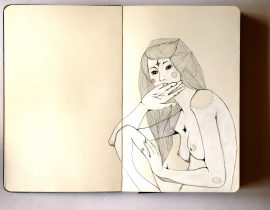 Moleskine | Silence | Gabriel Kieling