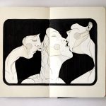 Moleskine | Ménage à Noir et Blanc | Gabriel Kieling