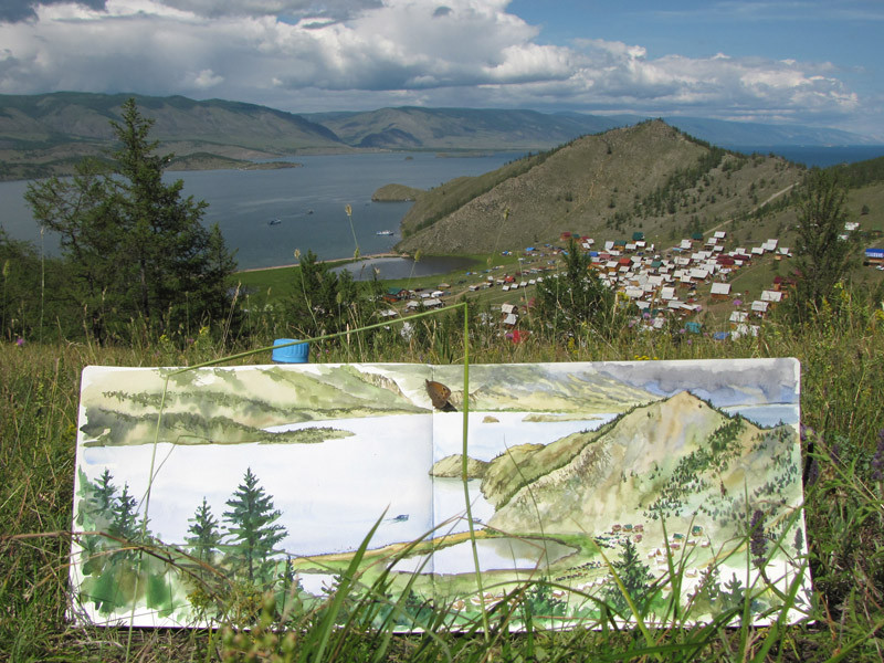 Baikal. Zuun Khagun