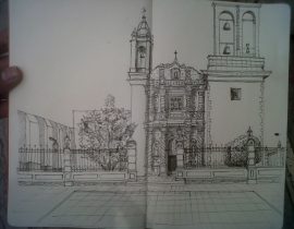 Iglesia de San Sebastian (SPL BOCETOUR)