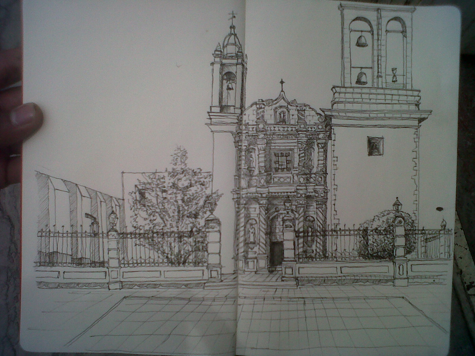 Iglesia de San Sebastian (SPL BOCETOUR)