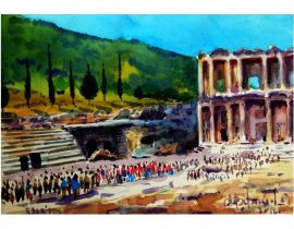 En Ephesus