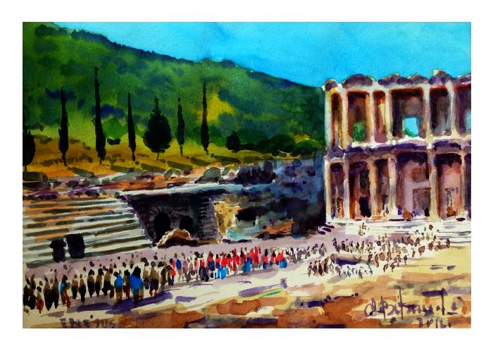 En Ephesus