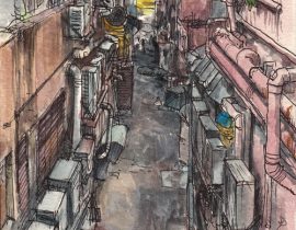 Back alley