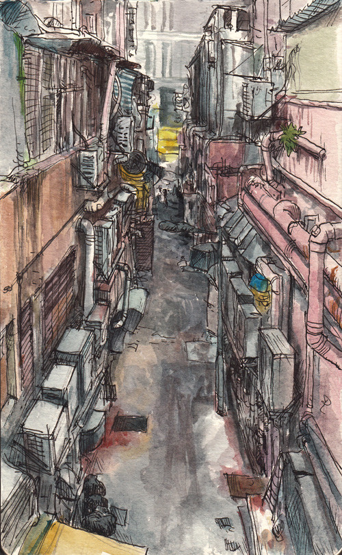 Back alley