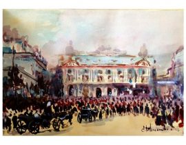 La Ópera en la feria de 1900