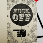 Moleskine Illustration: F-Off