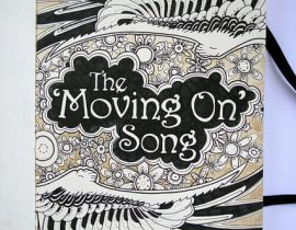 Moleskine illustration: The movin’ on song