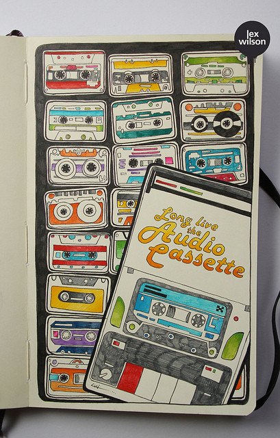 Long live the audio cassette!