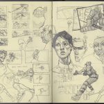 JP Peer Moleskine page.