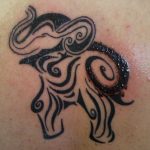 My (first) Elephant Tattoo