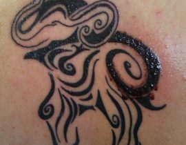 My (first) Elephant Tattoo