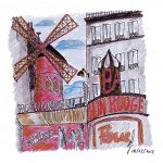 Moulin Rouge – Paris