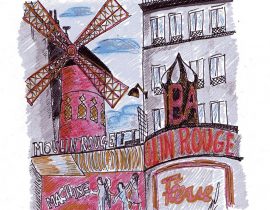 Moulin Rouge – Paris
