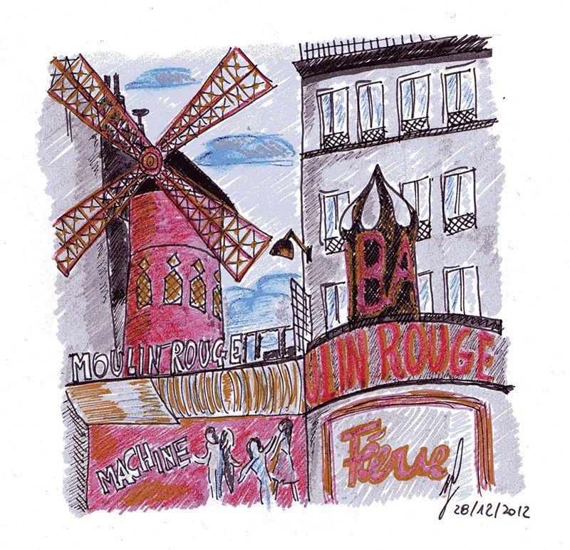 Moulin Rouge – Paris