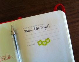 What is the first thing I do when I get a new Planner?