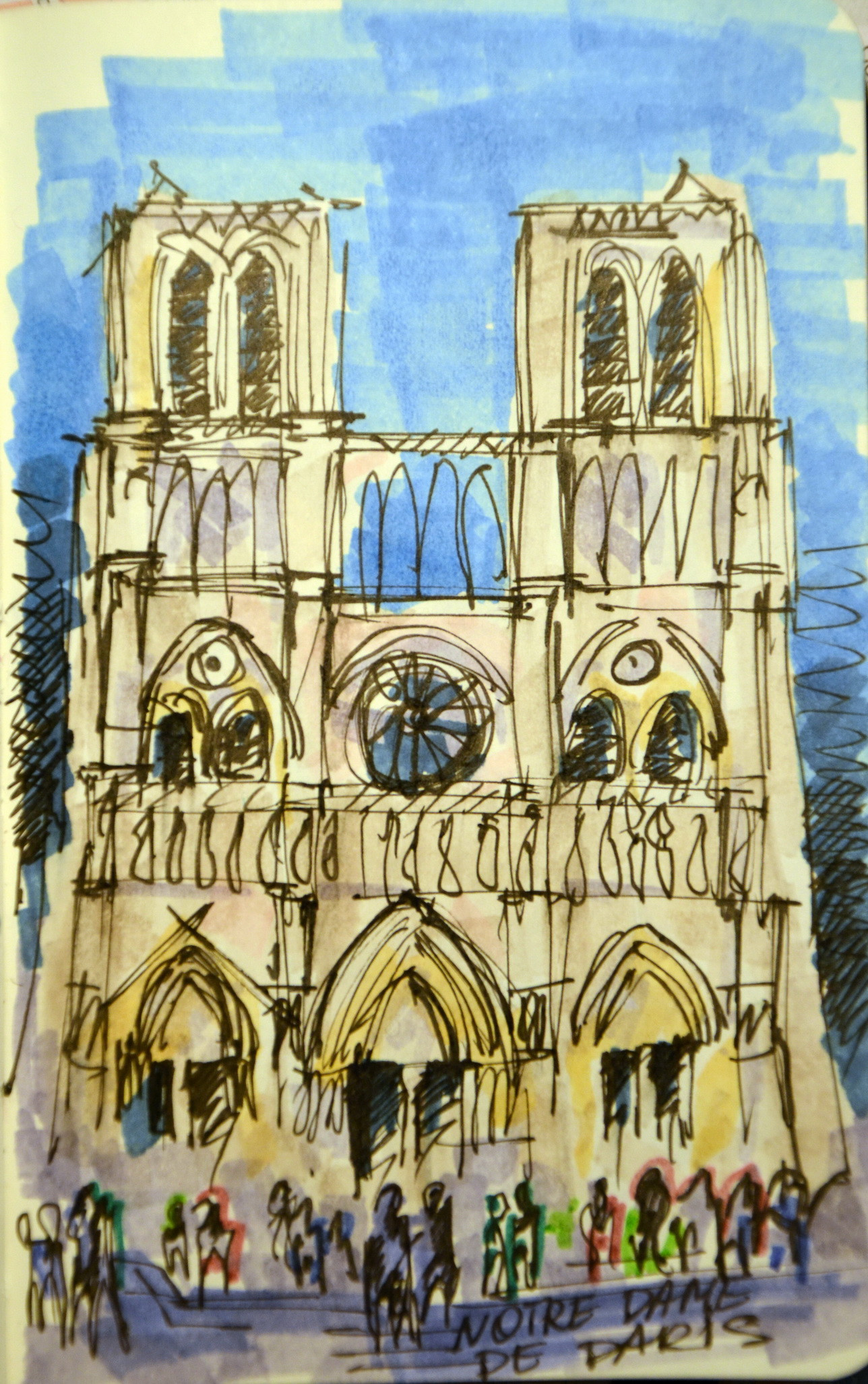 Notre Dame de Paris