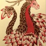 Cherry Blossom Dragon