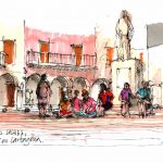 “Urban Sketching” Workshop in Cartagena