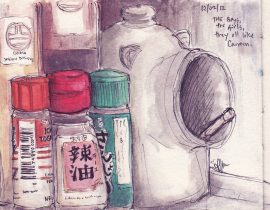Japanese condiments