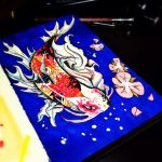 Koi dragon..!