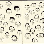 Faces, lots and lots of faces