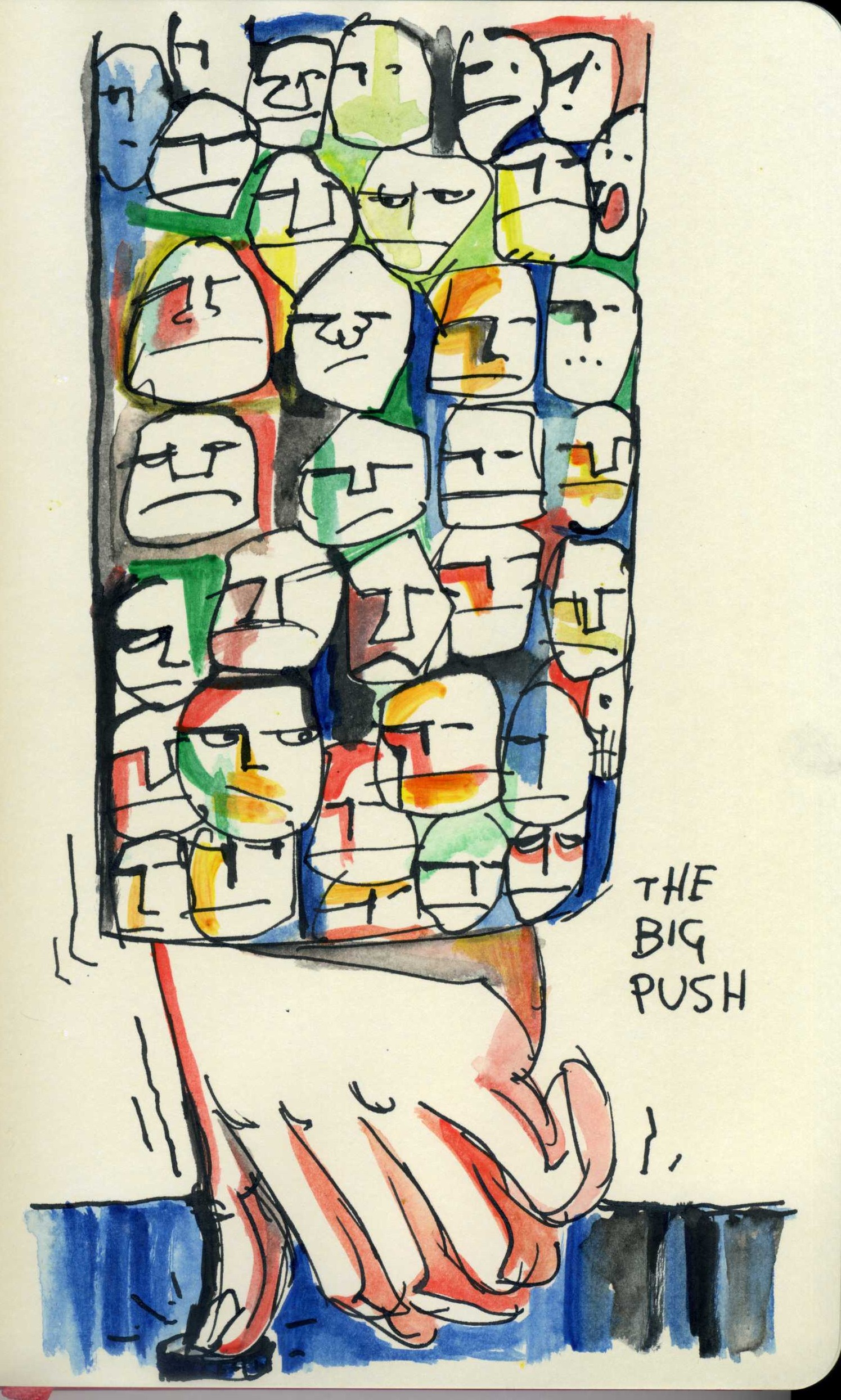 The Big Push.