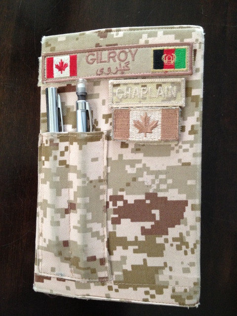 Afghan Daybook Cover
