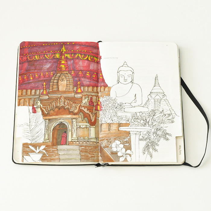 Burma travelbook