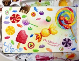 Candies – Childhood Memories